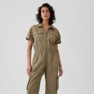 Gap Khaki Jumpsuit - size 10